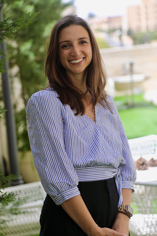 Molly Hickey, ACOR-CAORC Predoctoral Fellow (2023–2024)