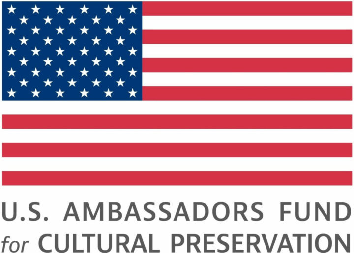 Logo of the U.S. Ambassadors Fund for Cultural Preservation (AFCP), U.S. Department of State