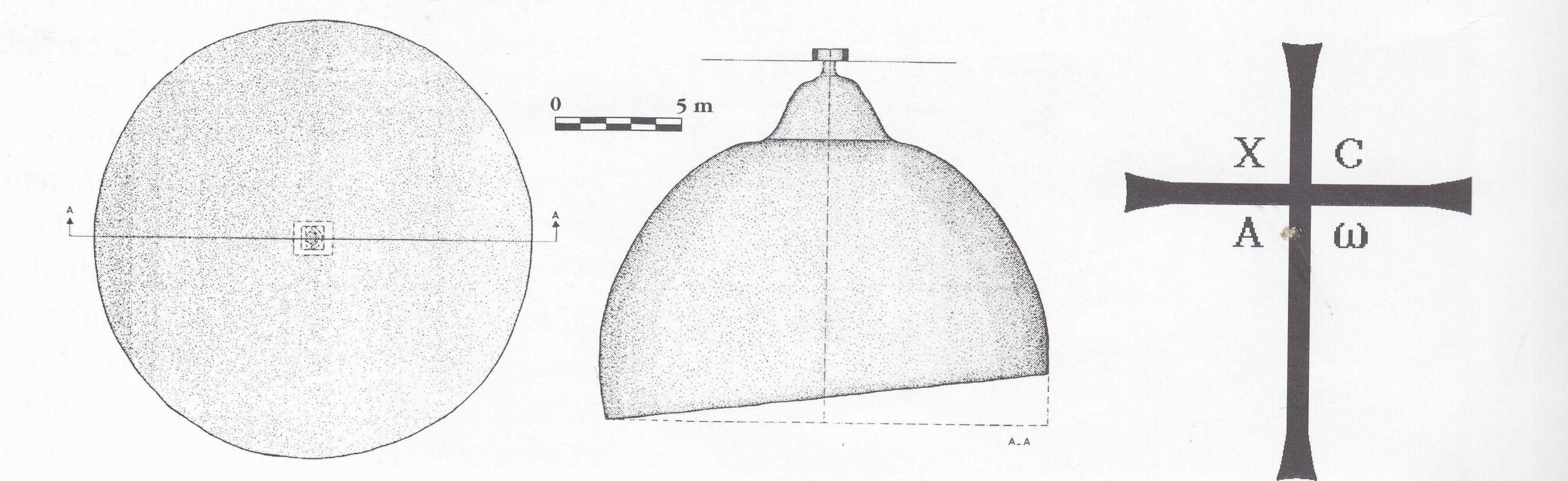 Plan of Bier al-Rayes by Samer Shraideh, from Madaba Cultural Heritage (1996).