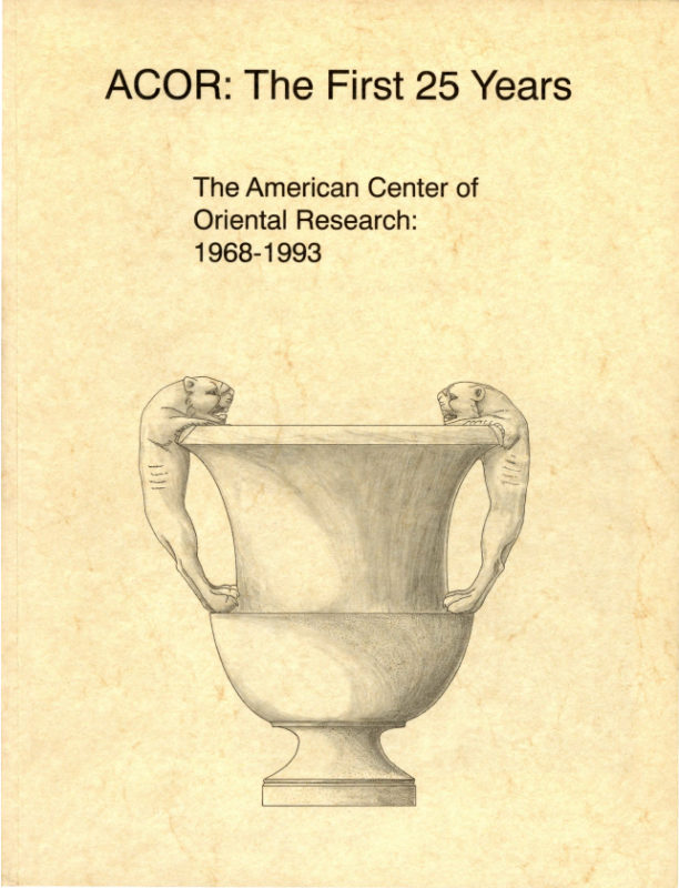ACOR: The First 25 Years cover