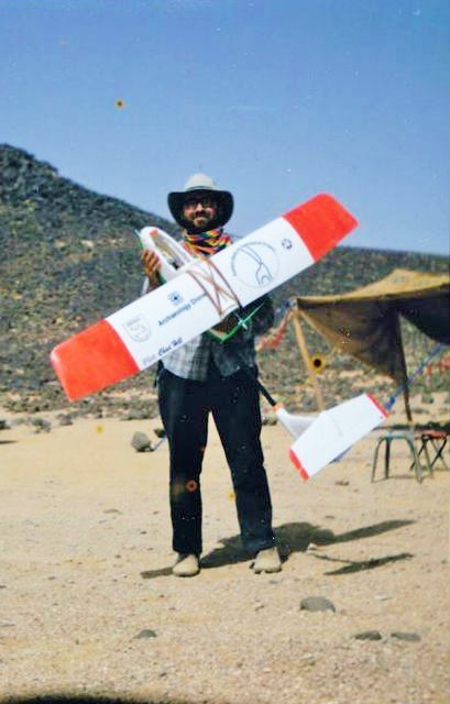 Chad with Drone