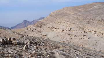 The village of Shammakh, southeast of Shobak