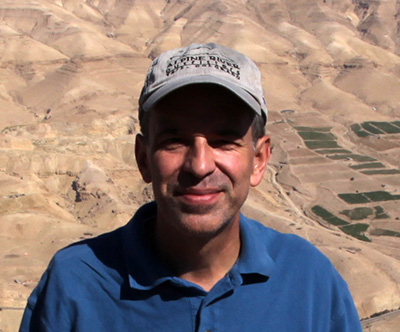 Joel Burnett, ACOR-CAORC Postdoctoral Fellow