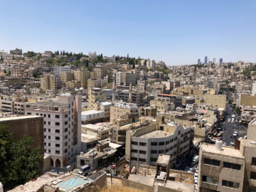 Amman skyline
