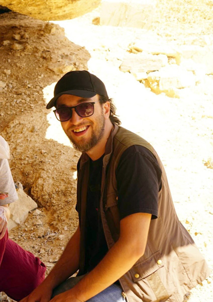 Osama Samawi, 2025–2026 S. Thomas Parker Memorial Fund Fellow