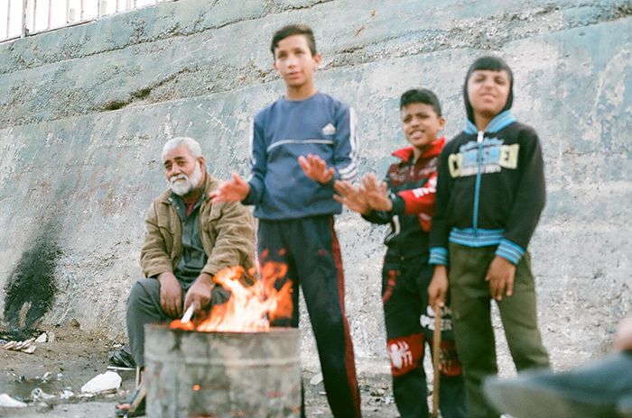 Palestinian Doms in Amman. Photo by Arpan Roy.