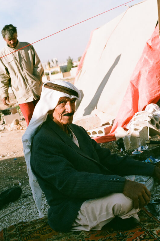 Daqdada Dom man in al-Mafraq. Photo by Arpan Roy.