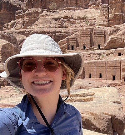 Madeleine Tripp, intern, National Inventory Project, 2024