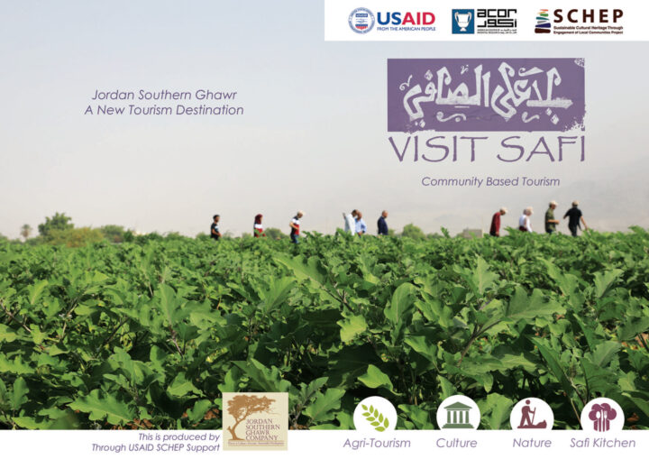 Cover of Visit Safi (SCHEP booklet, 2020)